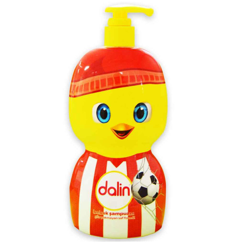 شامپو سر و بدن عروسکی 500 میل دالین Dalin
