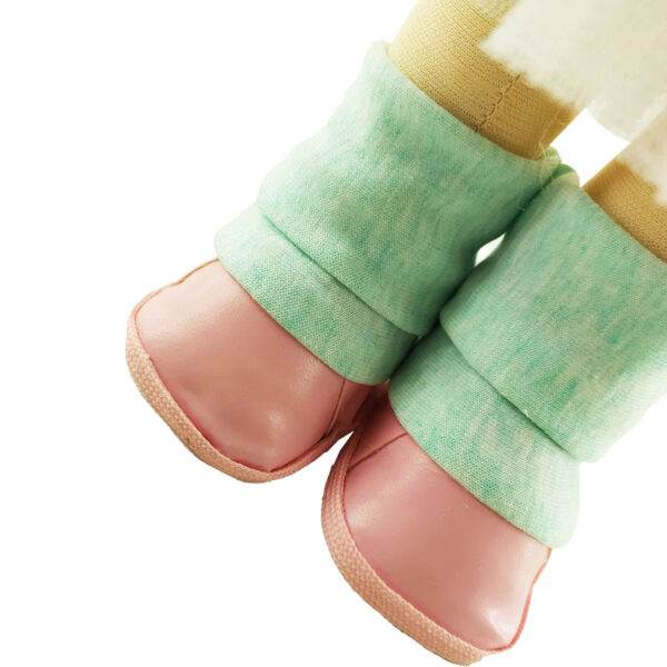 عروسک روسی دامن توری بنفش Tanha