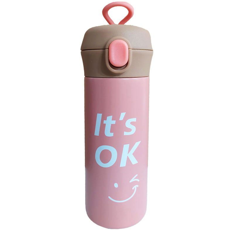 فلاسک استیل طرح Its ok