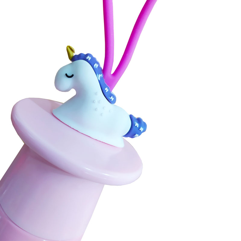 فلاسک استیل درب عروسکی یونیکورن Unicorn