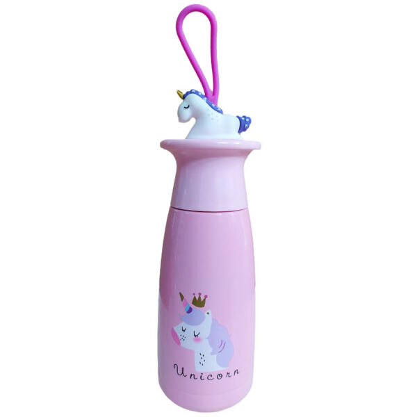 فلاسک استیل درب عروسکی یونیکورن Unicorn