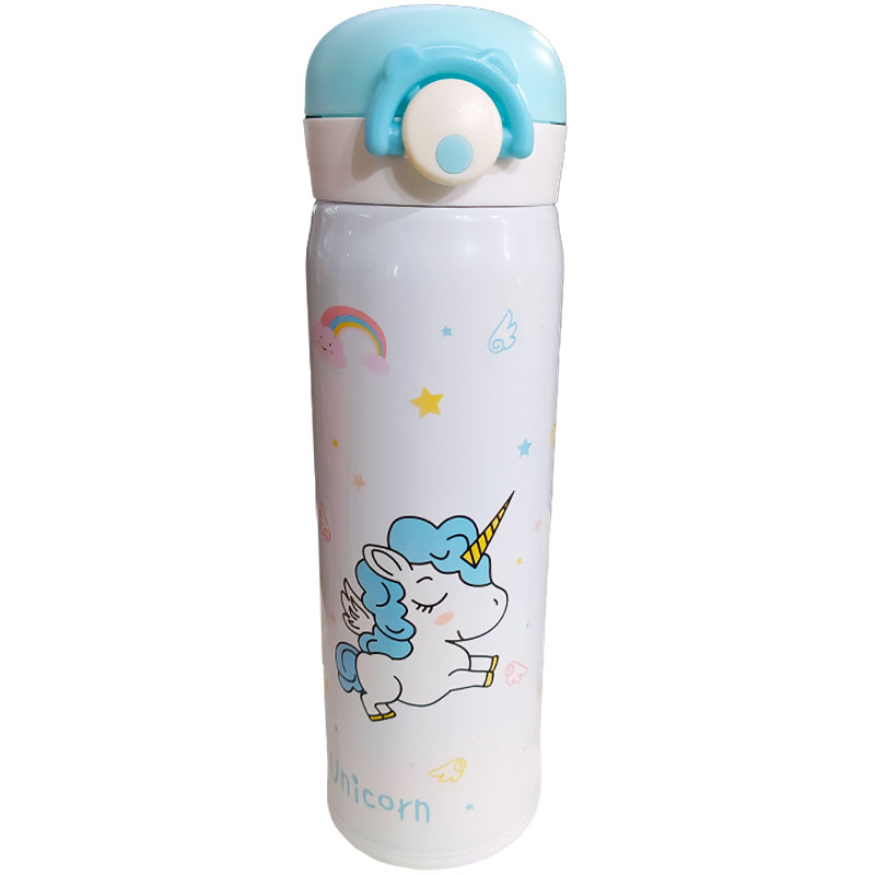 فلاسک استیل بچگانه طرح اسب تک شاخ