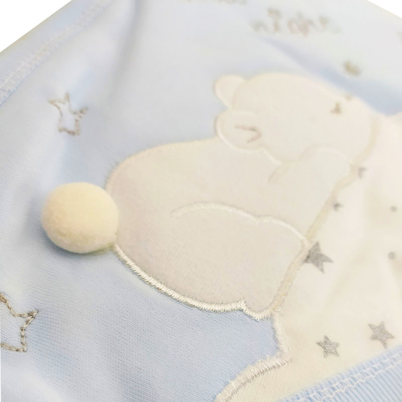 حوله چهارگوش طرح خرس خوابیده Gaye