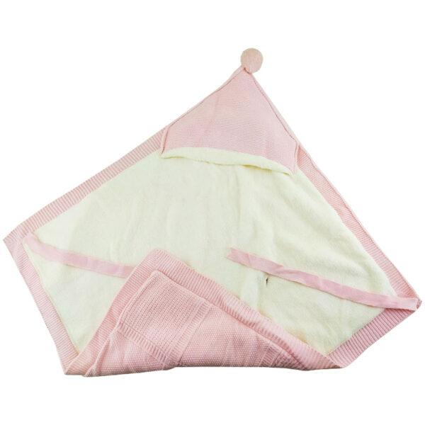 پتو کودک کلاه دار خزدار nipper