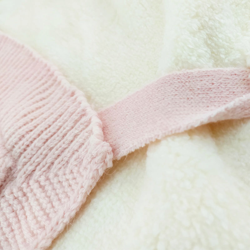 پتو کودک کلاه دار خزدار nipper