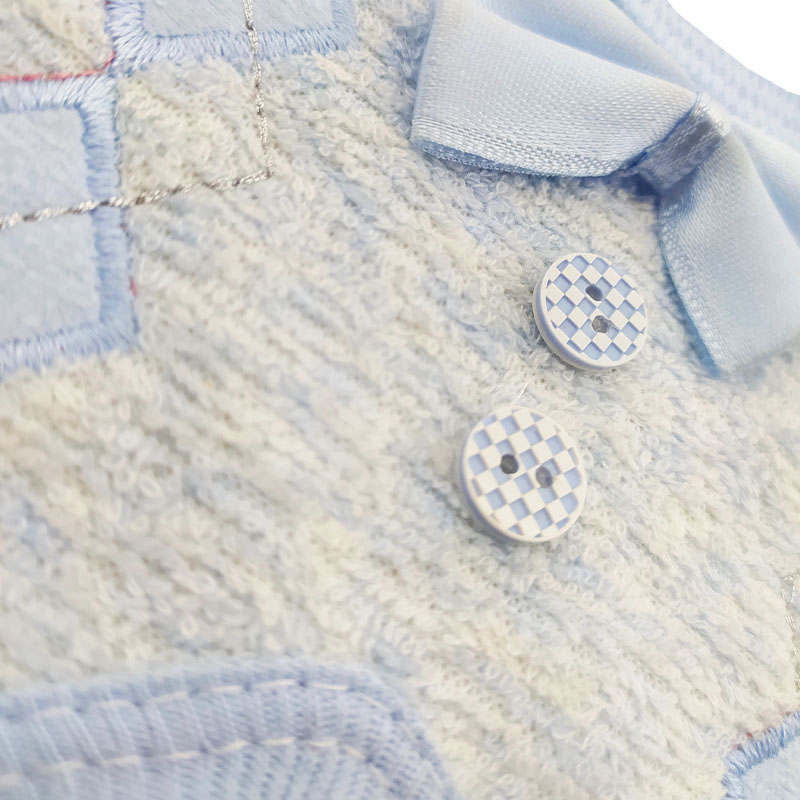 پیش بند حوله ای پاپیون دار Rozana