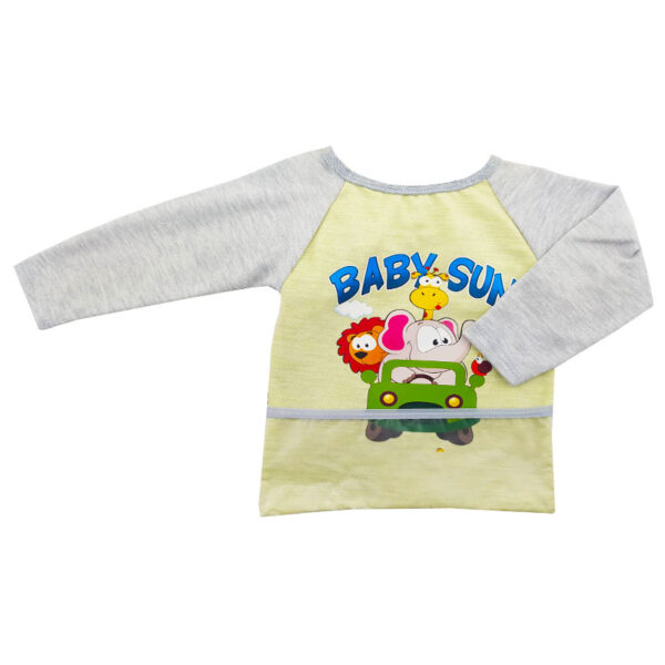 پیش بند لباسی آستین دار پسرانه مادرکر  MotherCare