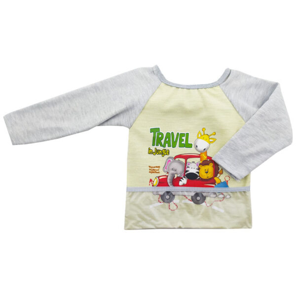 پیش بند لباسی آستین دار پسرانه مادرکر  MotherCare