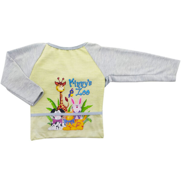 پیش بند لباسی آستین دار پسرانه مادرکر  MotherCare