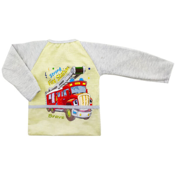 پیش بند لباسی آستین دار آتش نشانی مادرکر  MotherCare