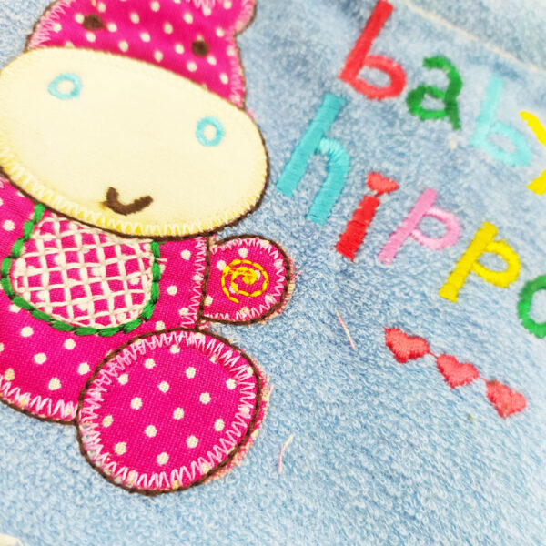 پیش بند حوله ای  کودک توتو Toto