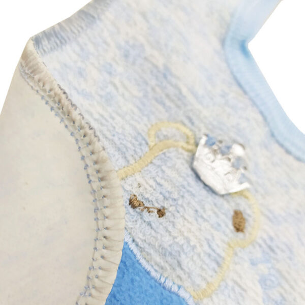 پیش بند حوله ای خرس عروسک دار Rozana