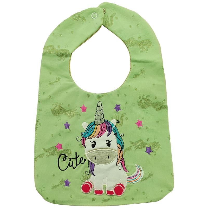 پیش بند تکه دوزی طرح اسب شاخ دار کوکالو ‍Cocalo