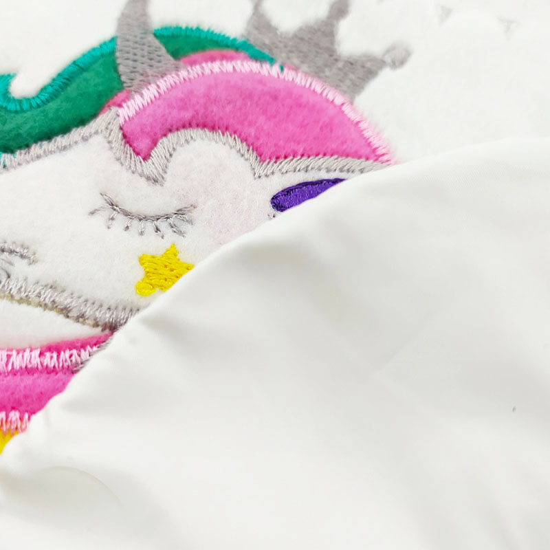 پیش بند مخمل طرح اسب شاخدار Okie Dokie