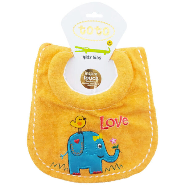 پیش بند حوله ای  کودک توتو Toto