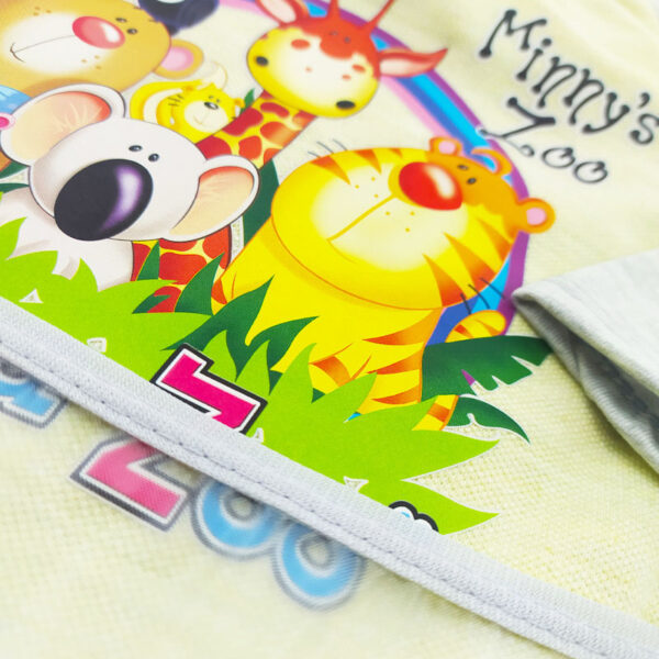 پیش بند لباسی آستین دار پسرانه مادرکر  MotherCare