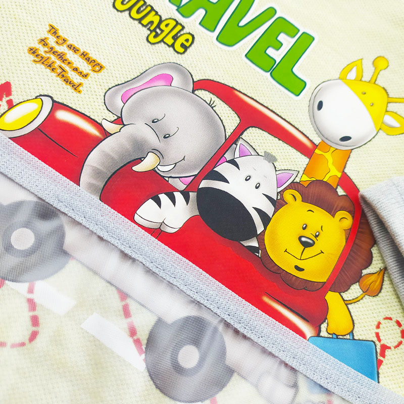 پیش بند لباسی آستین دار پسرانه مادرکر  MotherCare