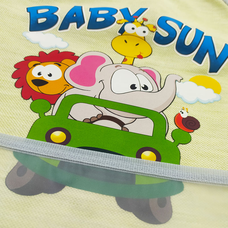 پیش بند لباسی آستین دار حیوانات مادرکر  MotherCare