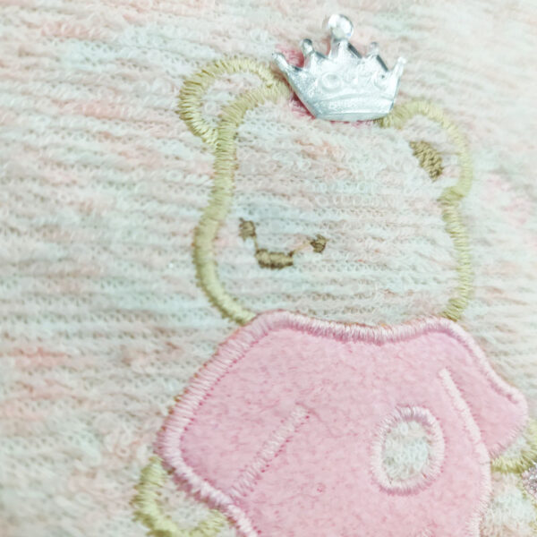 پیش بند حوله ای خرس عروسک دار Rozana