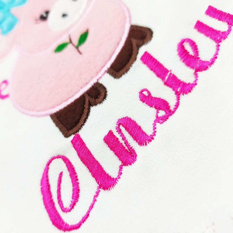 پیش بند نخی طرح خوک کوکالو Cocalo