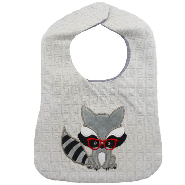 پیش بند تکه دوزی طرح راکون کوکالو ‍Cocalo