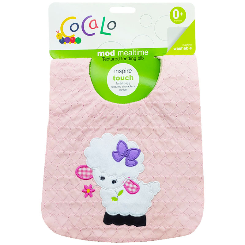 پیش بند تکه دوزی طرح گوسفند صورتی کوکالو ‍Cocalo