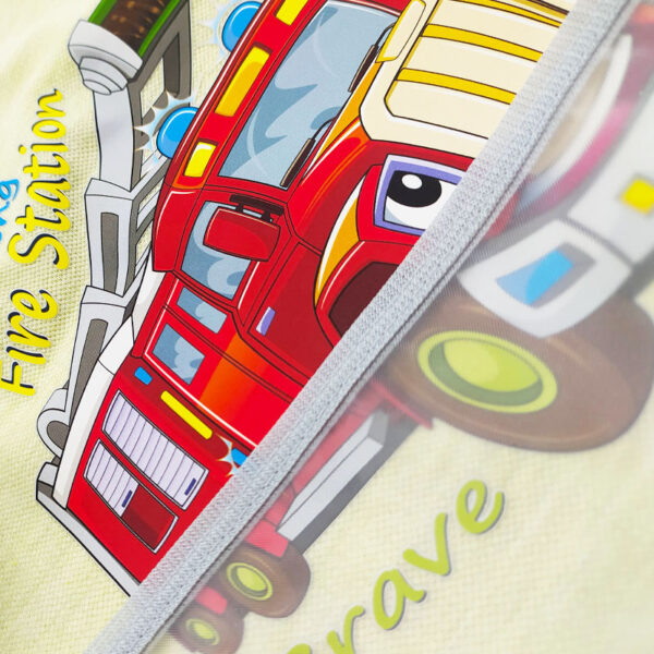 پیش بند لباسی آستین دار آتش نشانی مادرکر  MotherCare