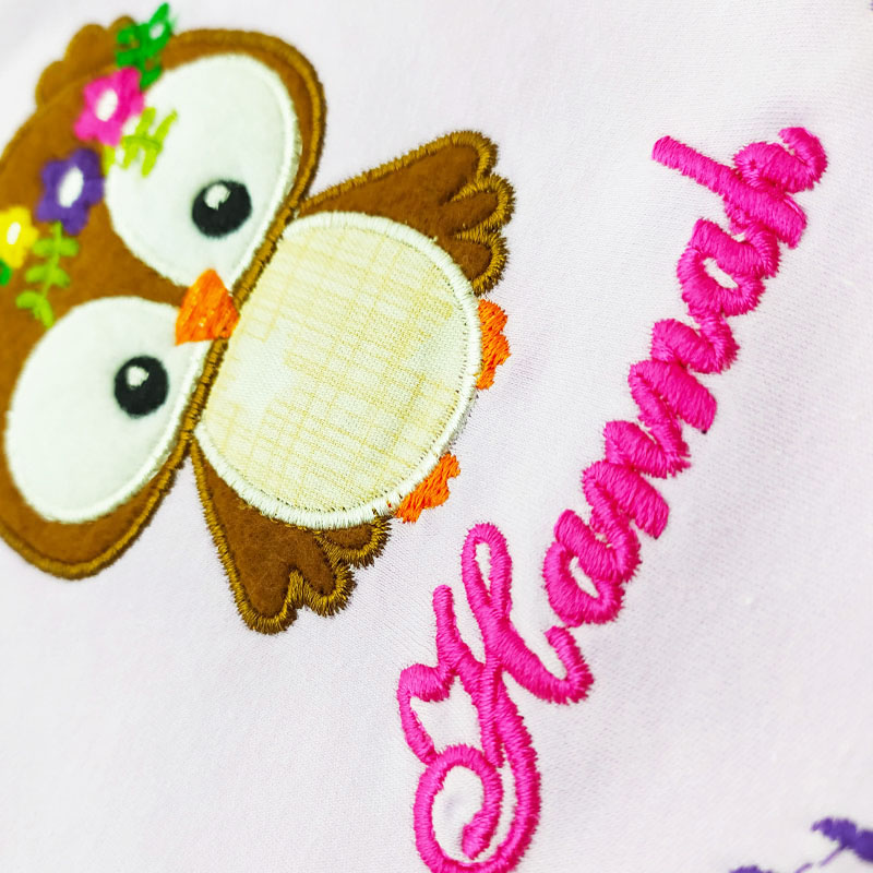 پیش بند نخی طرح جغد کوکالو Cocalo