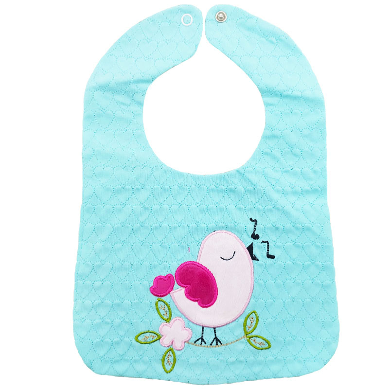 پیش بند تکه دوزی طرح پرنده آواز خوان کوکالو Cocalo