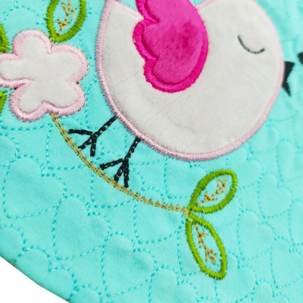 پیش بند تکه دوزی طرح پرنده آواز خوان کوکالو Cocalo