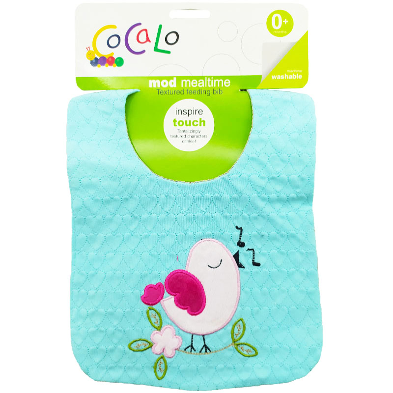 پیش بند تکه دوزی طرح پرنده آواز خوان کوکالو ‍Cocalo