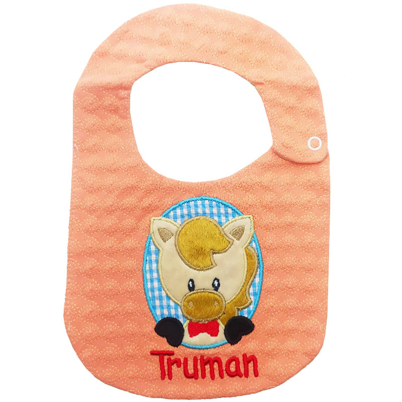 پیش بند نخی تکه دوزی طرح گاو کوکالو Cocalo