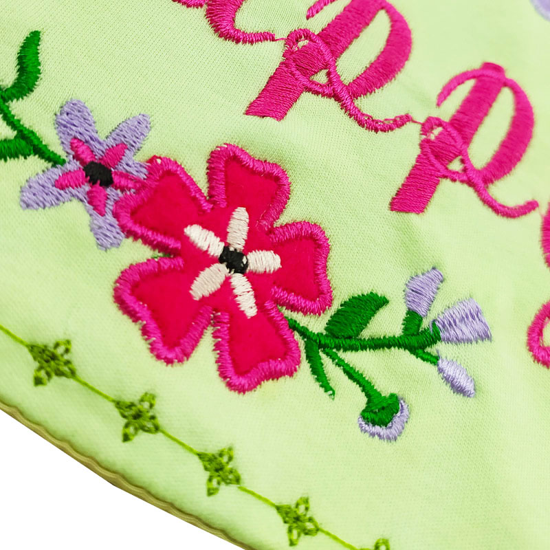 پیش بند گلدوزی طرح شکوفه کوکالو Cocalo