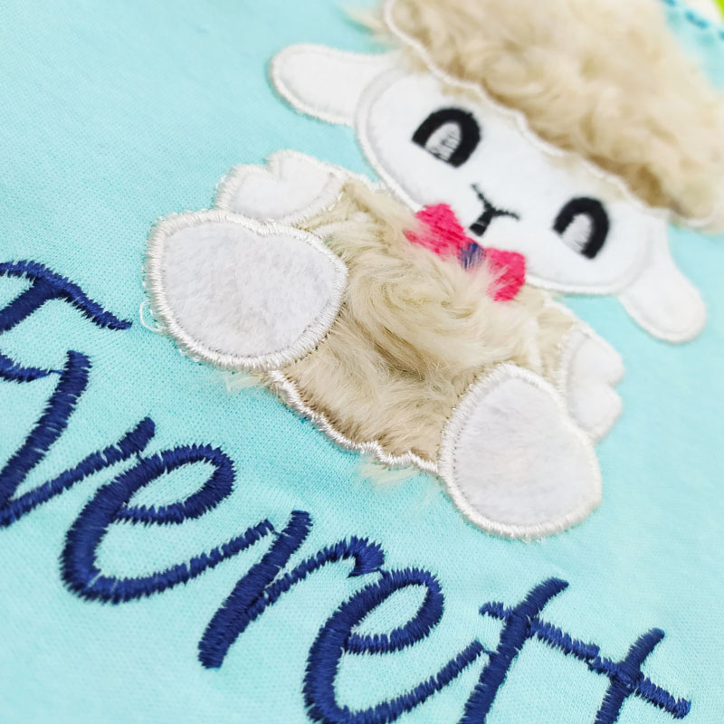 پیش بند نخی طرح گوسفند کوکالو Cocalo