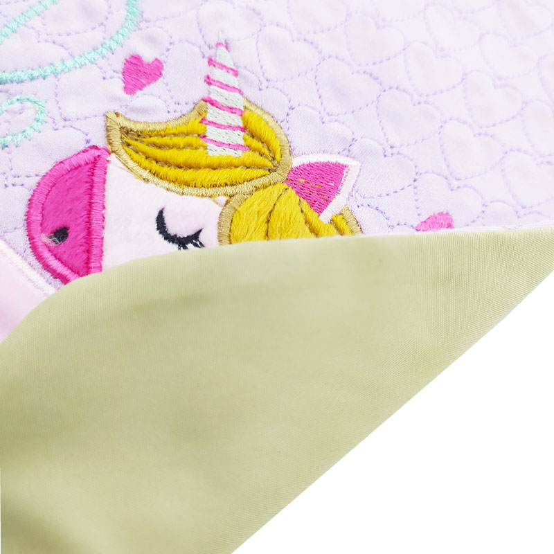 پیش بند تکه دوزی طرح اسب شاخ دار کوکالو ‍Cocalo