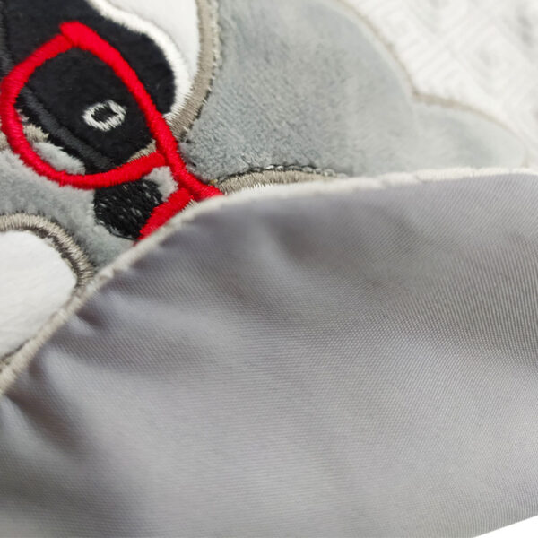 پیش بند تکه دوزی طرح راکون کوکالو ‍Cocalo