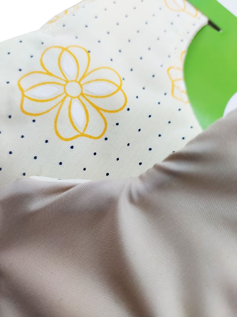 پیش بند چاپ و گلدوزی بزرگ کوکالو Cocalo