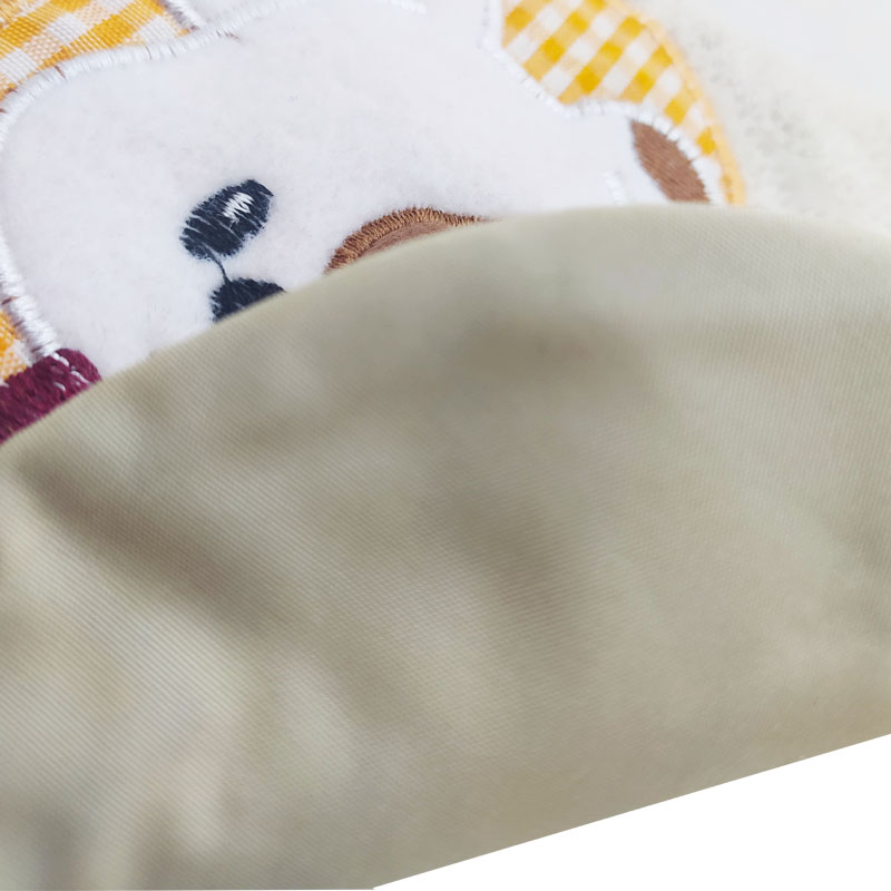 پیش بند نخی تکه دوزی طرح سگ کوکالو Cocalo