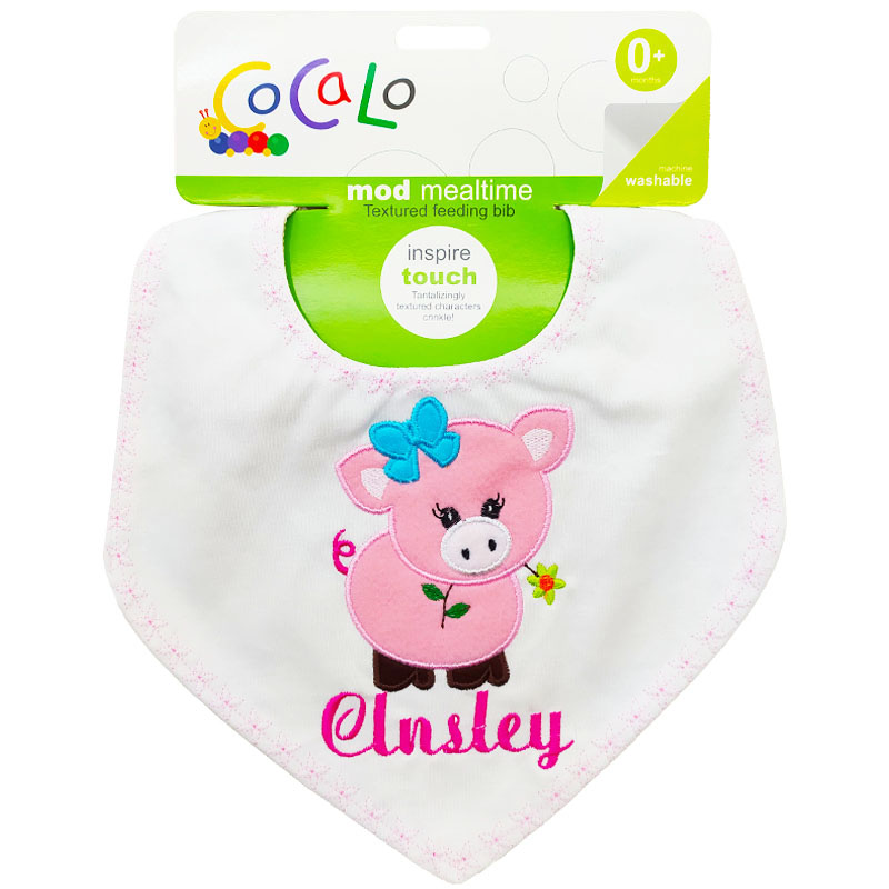 پیش بند نخی طرح خوک کوکالو Cocalo