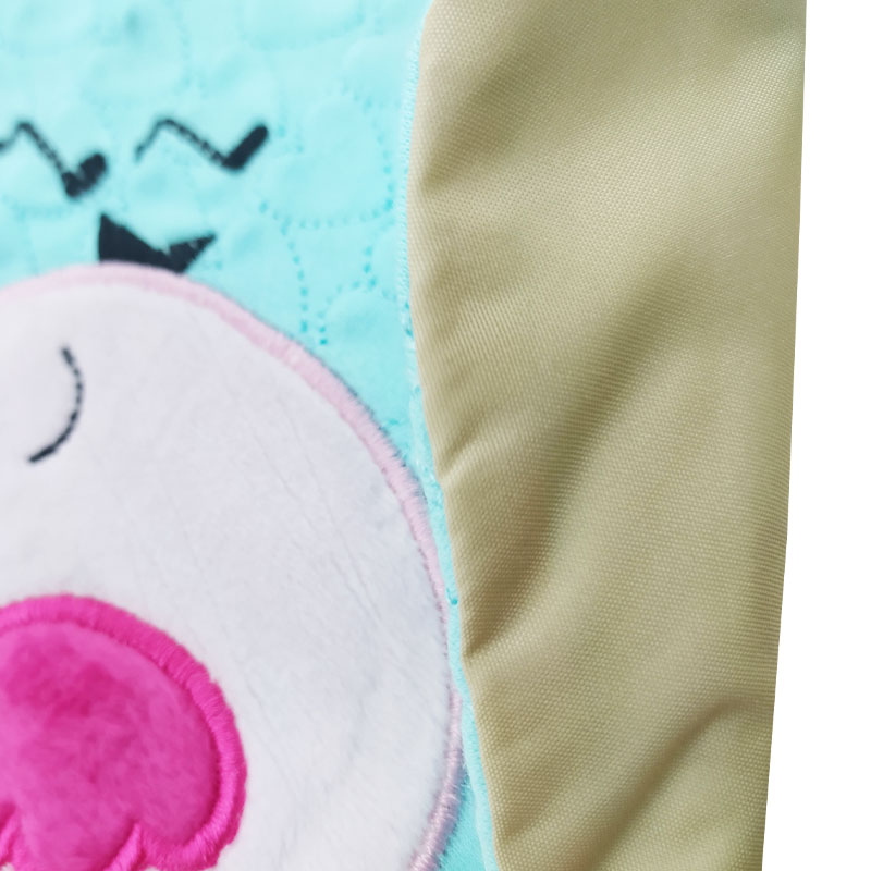 پیش بند تکه دوزی طرح پرنده آواز خوان کوکالو Cocalo