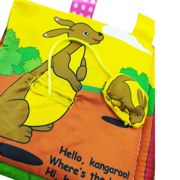 کتاب حمام کودک جغجغه دار BBsky