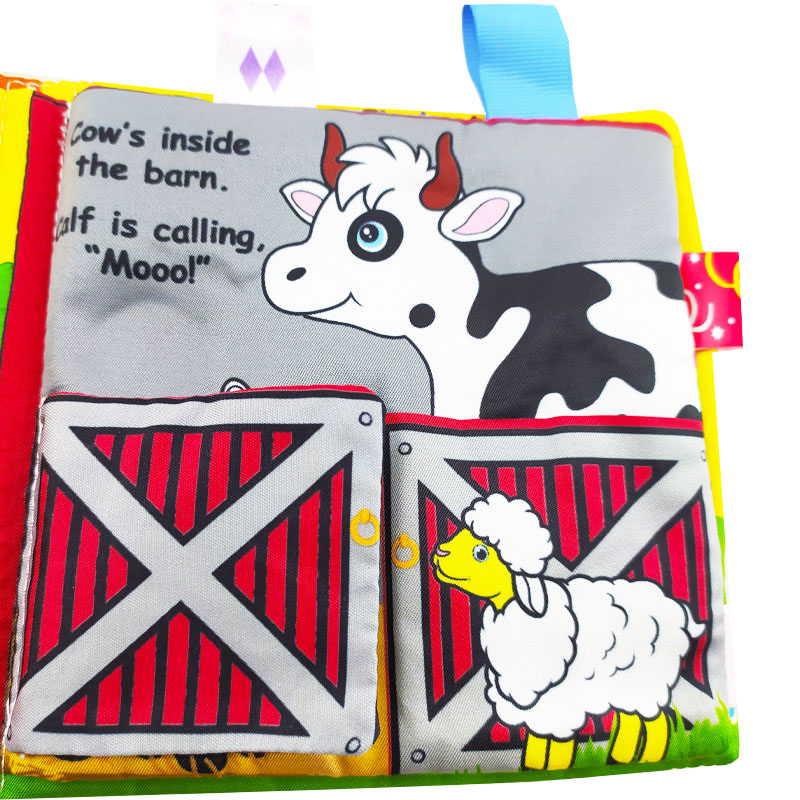 کتاب حمام کودک جغجغه دار BBsky