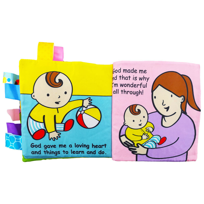 کتاب حمام کودک جغجغه دار BBsky