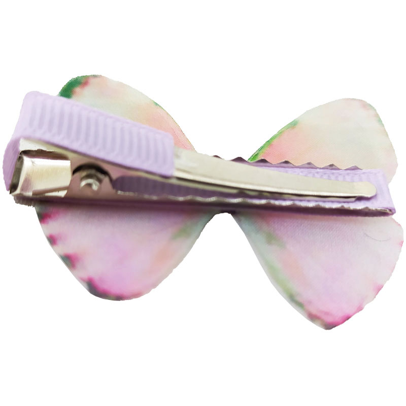 گیره سر دخترانه طرح پروانه حریر Perance hairbows