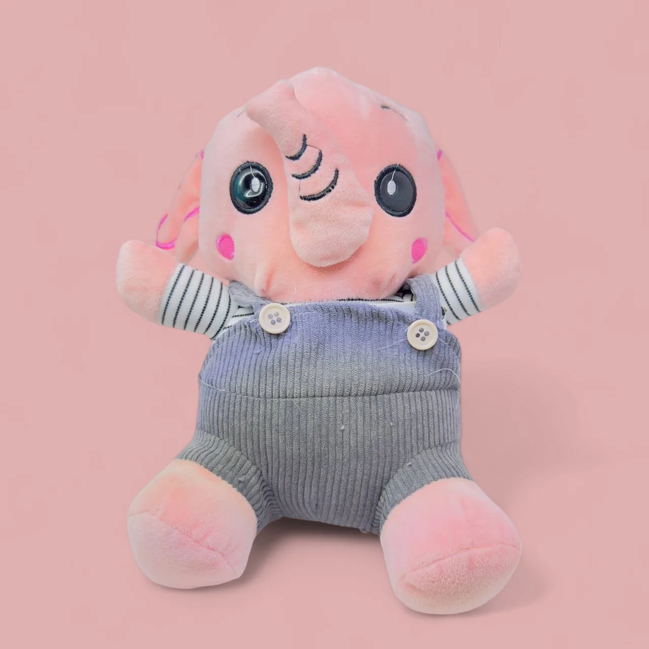 عروسک پولیشی فیل لباس دار كد 129 Baby Dream