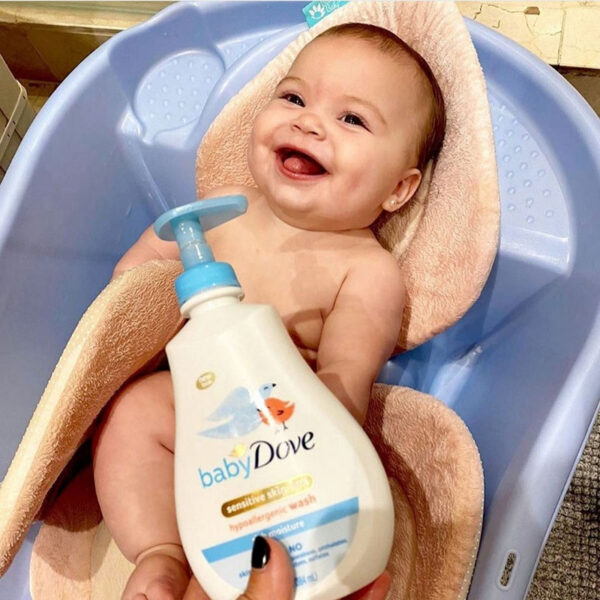 شامپو سر و بدن کودک 200 میل پمپی داو Dove