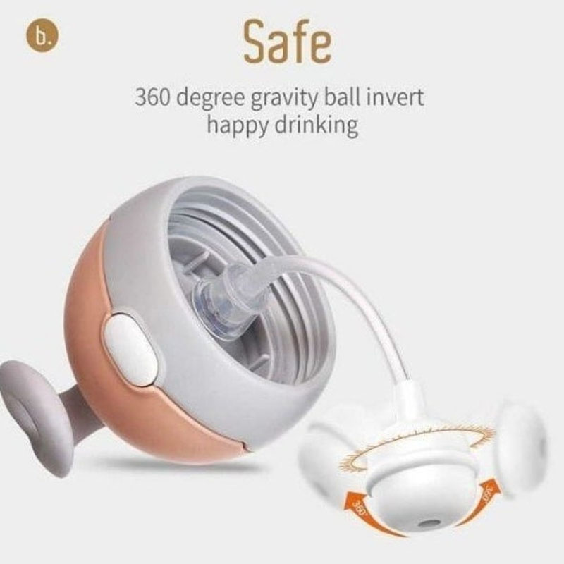 آبمیوه خوری نی دار طرح پنگوئن 240 میل رووکو Rovco