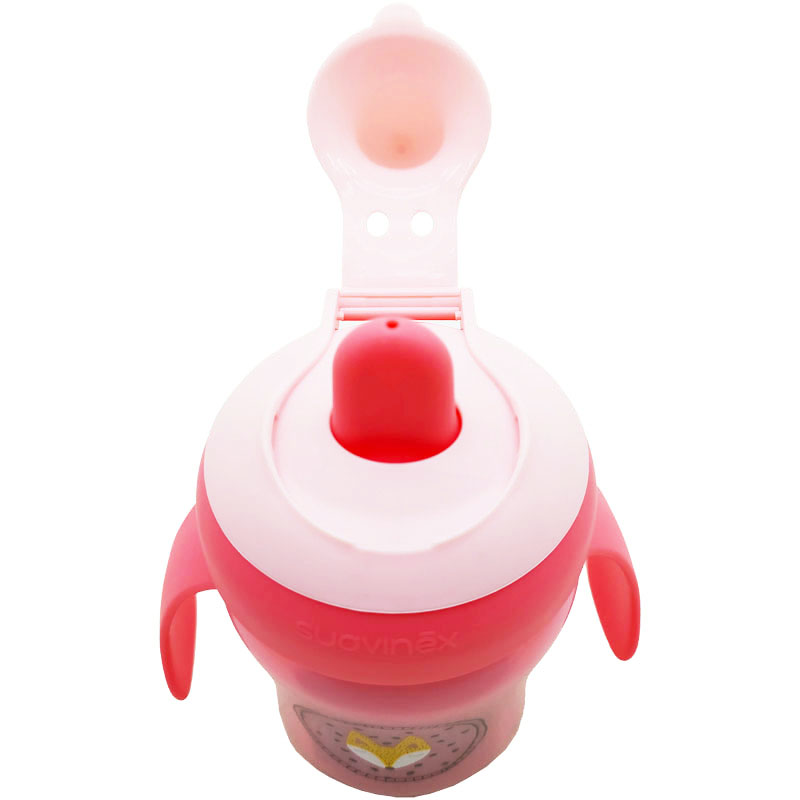 آبمیوه خوری دسته دار 4+ ماه روباه 200 میل suavinex