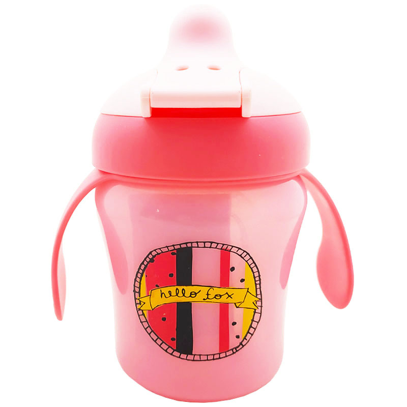 آبمیوه خوری دسته دار 4+ ماه روباه 200 میل suavinex