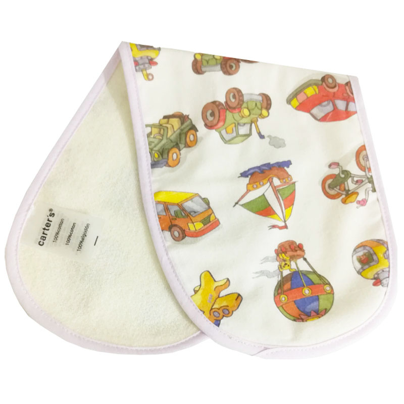 روپوش آروغ گیر 3 تایی طرح ماشین و بالن کارترز Carters